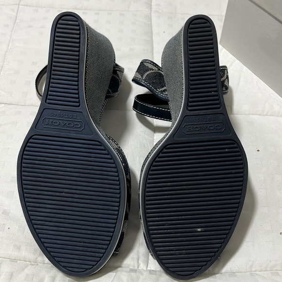 Coach Tawney Espadrilles - size 8 - Picture 3 of 4